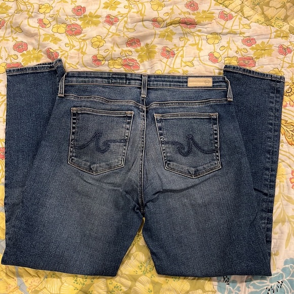 π HOST PICK! π AG Prima Crop Cigarette Crop Jeans, size 27 - Picture 3 of 8